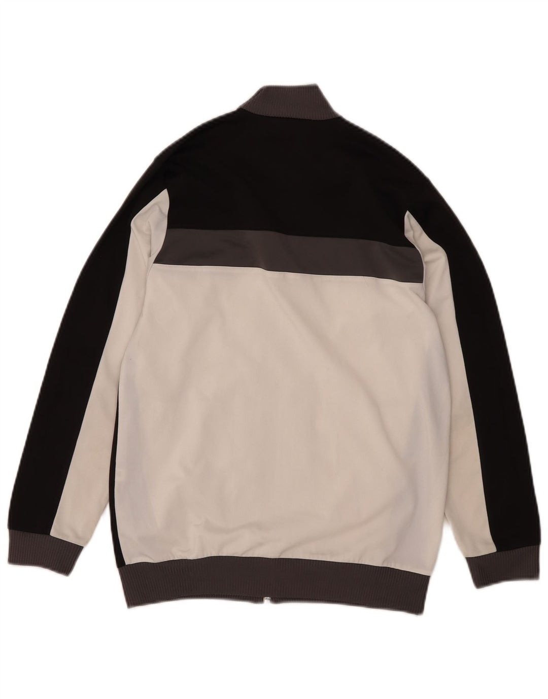 Μπουφάν Puma Boys αθλητική φόρμα 11-12 ετών Λευκό Colourblock
