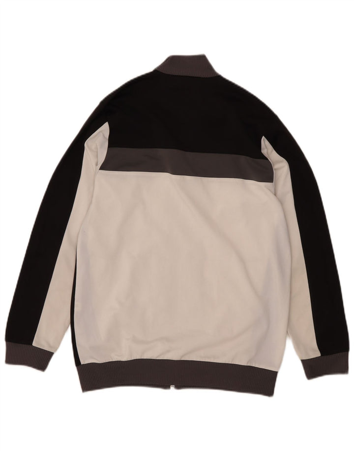 Μπουφάν Puma Boys αθλητική φόρμα 11-12 ετών Λευκό Colourblock