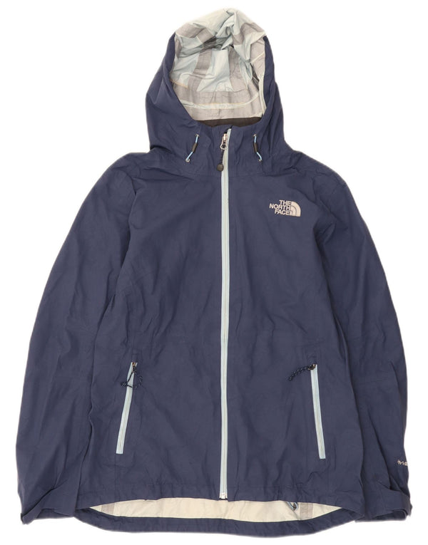 Το North Face γυναικείο μπουφάν βροχής με κουκούλα Hyvent UK 14 Medium Navy Blue