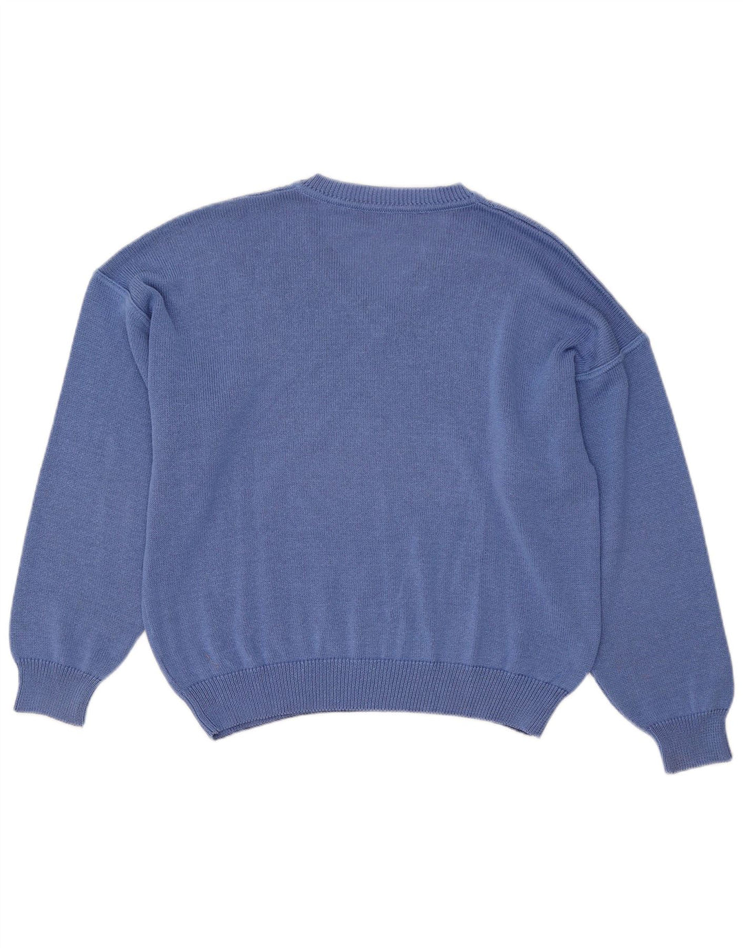 Ανδρικό πουλόβερ Bleyle Relaxed Fit Jumper με V λαιμόκοψη Μικρό μπλε