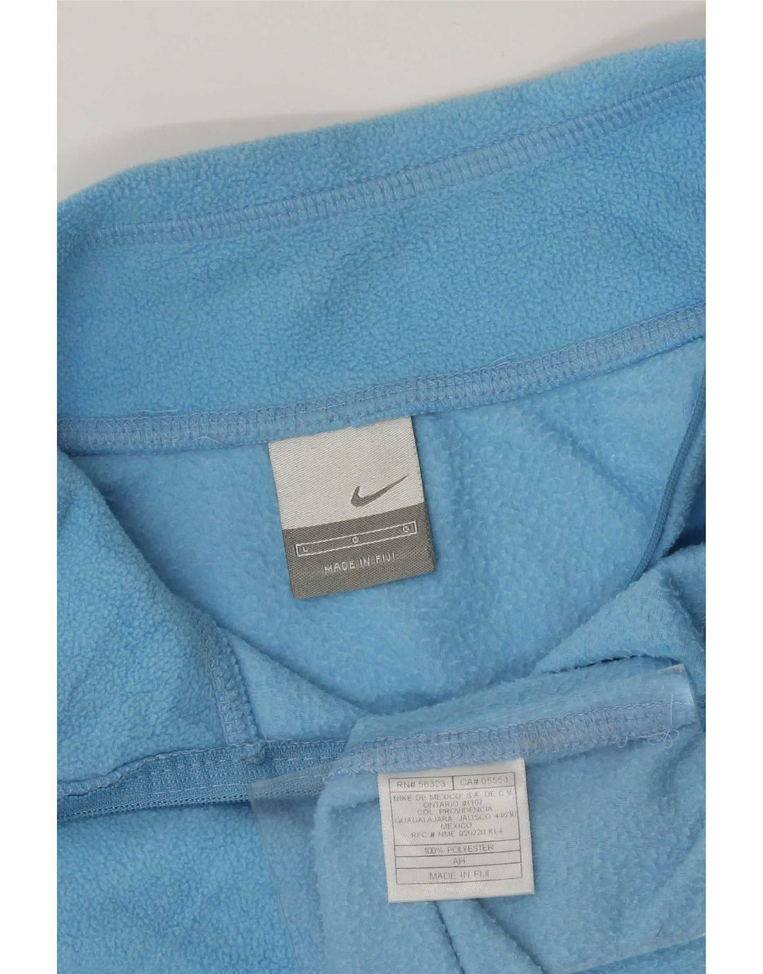 Nike Γυναικείο Fleece Gilet UK 14 Large Blue Polyester