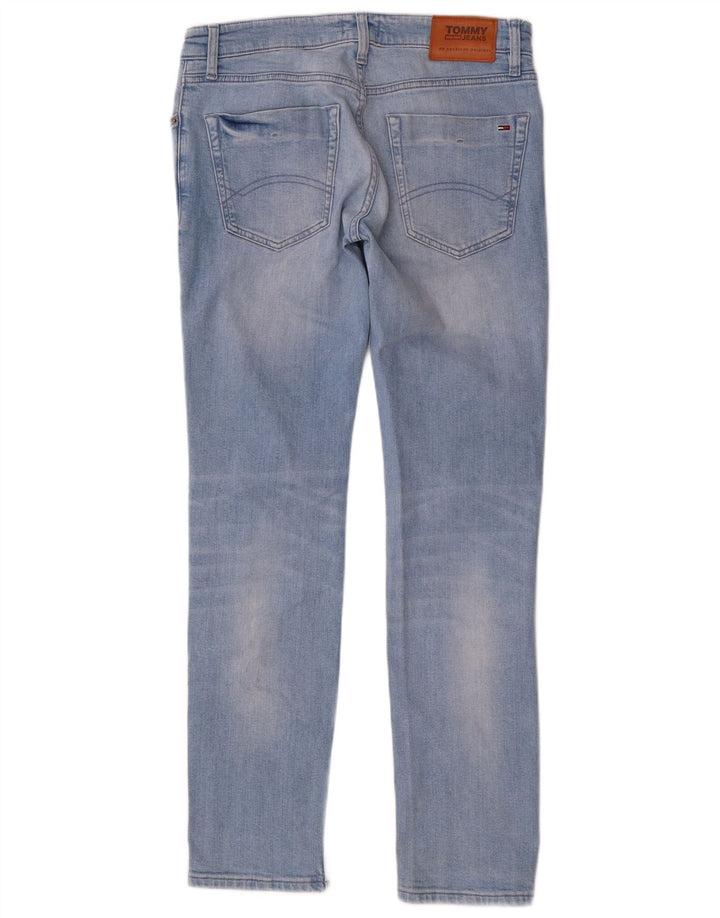 TOMMY HILFIGER Γυναικείο Slim Jeans W32 L32 Μπλε βαμβακερό