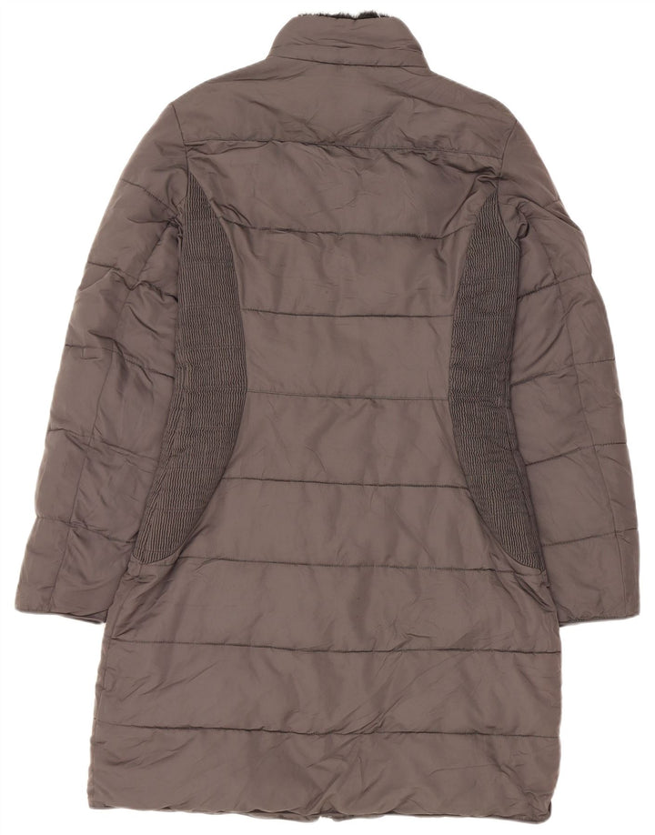 Hobbs Γυναικείο παλτό UK 10 Small Grey Polyester