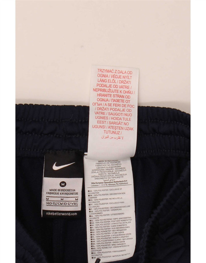 Παντελόνι αθλητικής φόρμας Nike Boys 10-11 ετών Medium Navy Blue Polyester