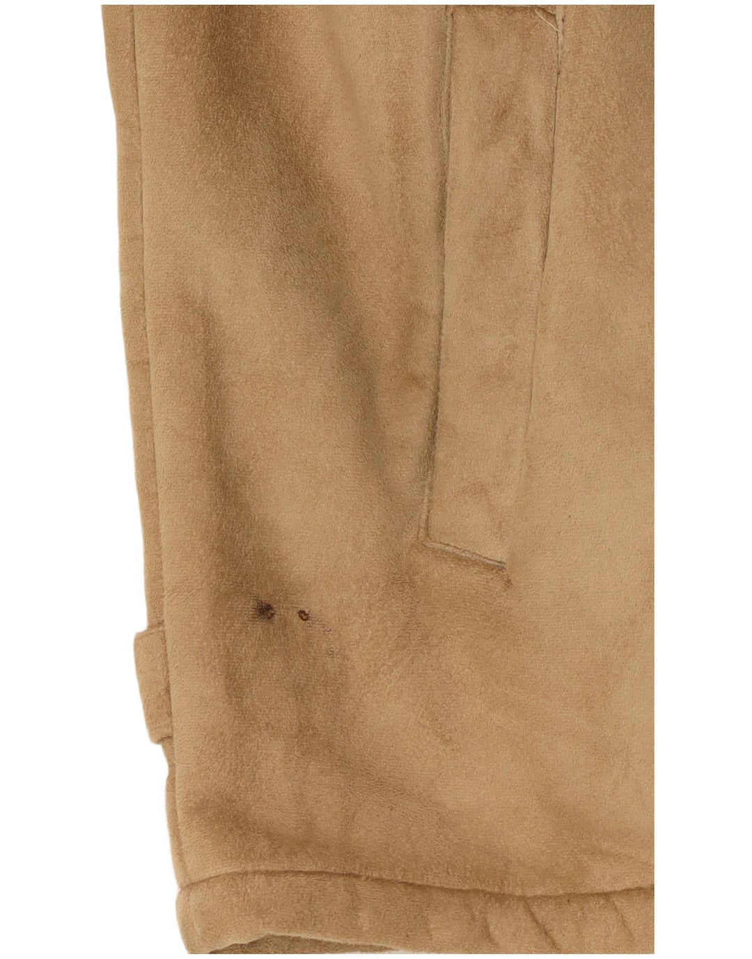 Vintage Ανδρικό Sherpa Jacket UK 42 XL Beige Polyester