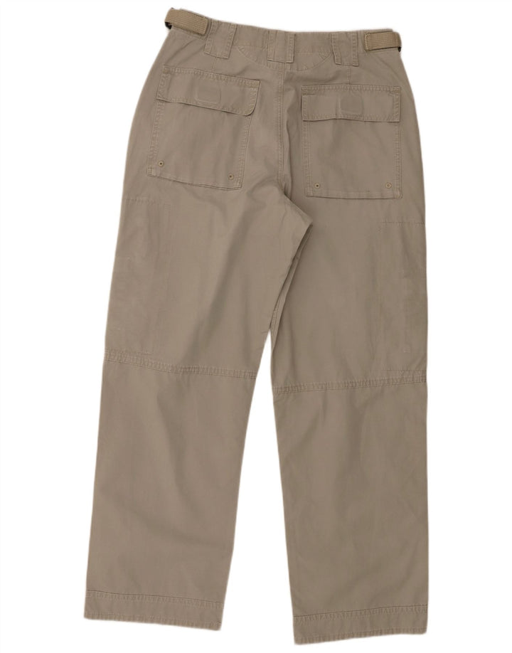 Marks & Spencer Ανδρικό Παντελόνι Μπλε Harbor Tapered Cargo W34 L31 Γκρι