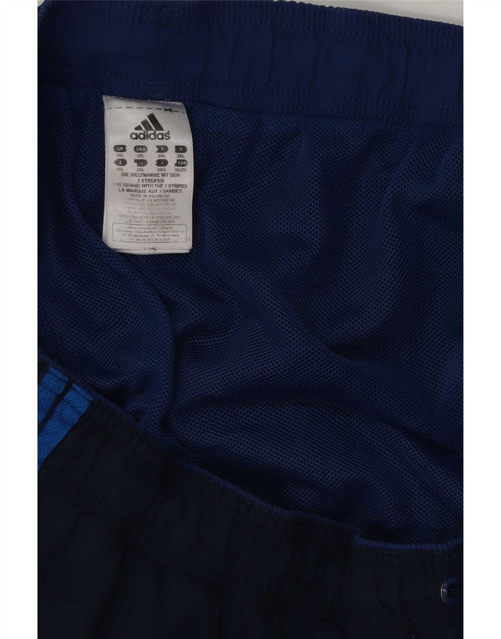 Ανδρικό σορτς κολύμβησης Adidas 2XL Navy Blue Polyester