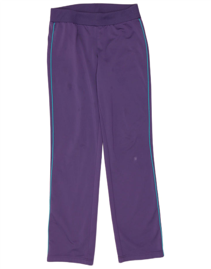 Γυναικεία αθλητική φόρμα Puma Παντελόνι UK 10 Small Purple Polyester