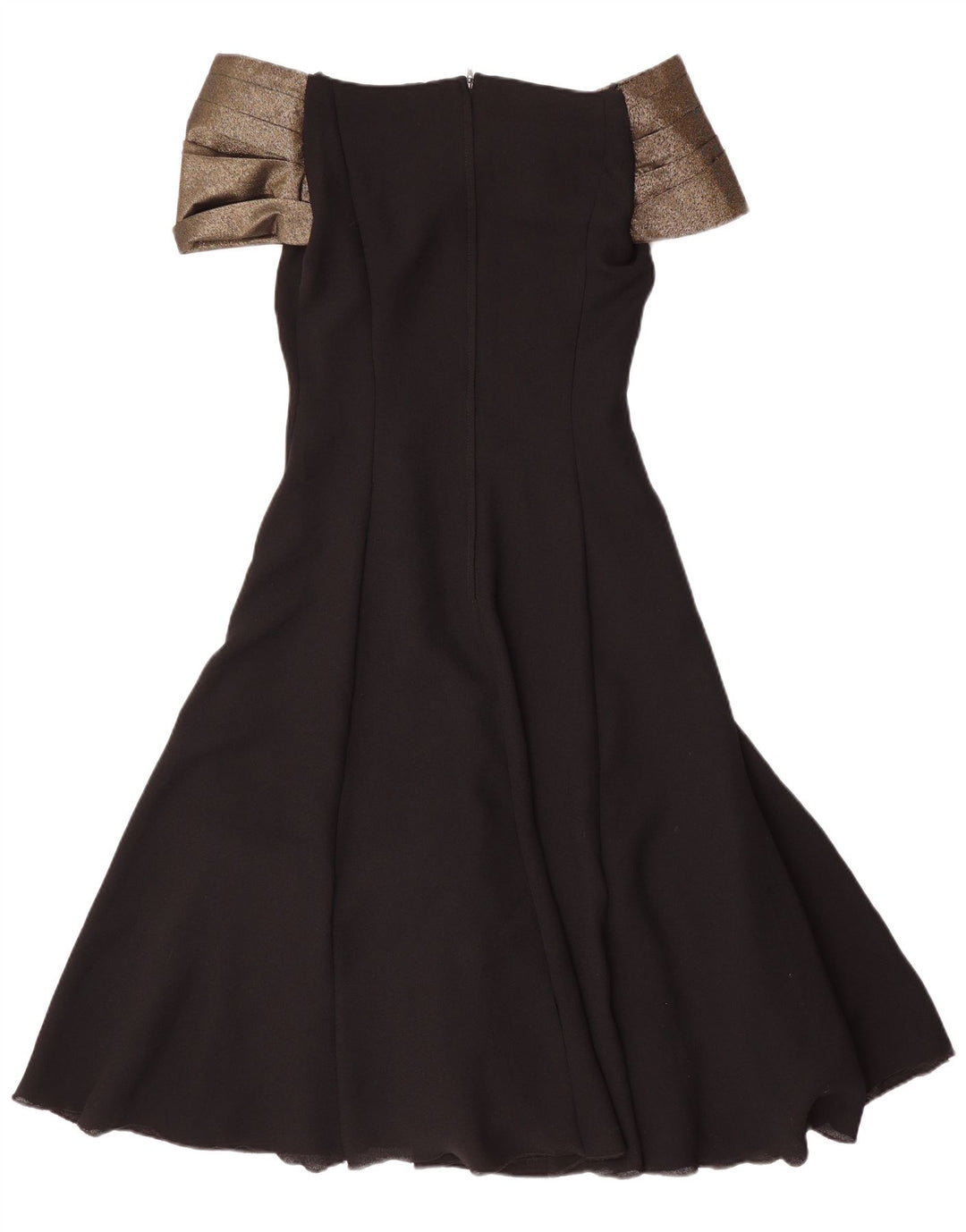 Γυναικείο φόρεμα Yessica Off Shoulder EU 36 Small Black Colourblock Polyester