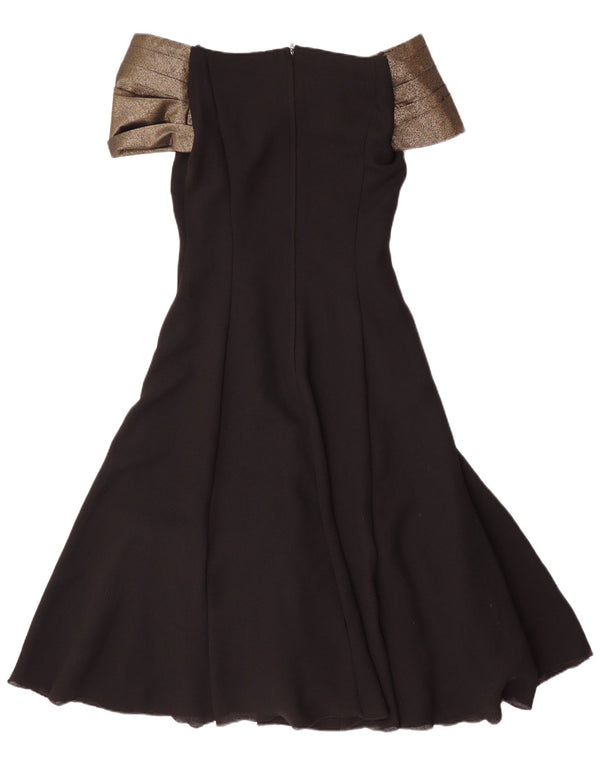 Γυναικείο φόρεμα Yessica Off Shoulder EU 36 Small Black Colourblock Polyester