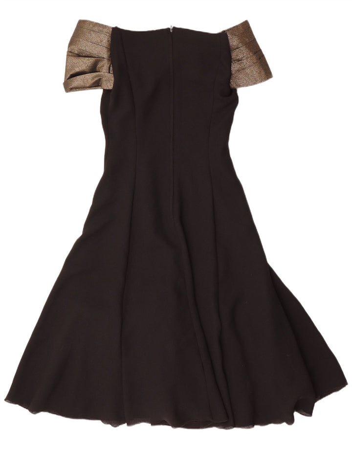 Γυναικείο φόρεμα Yessica Off Shoulder EU 36 Small Black Colourblock Polyester