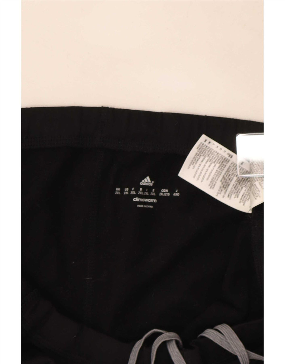 Ανδρική αθλητική φόρμα Adidas Climawarm 2XL Μαύρο Πολυεστέρα