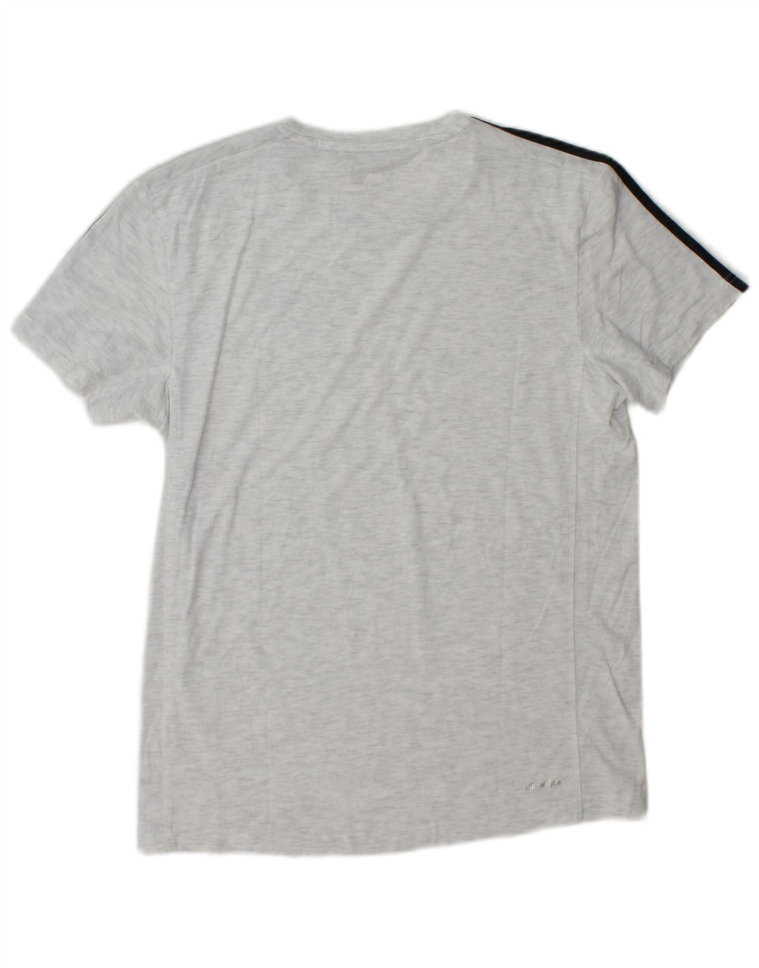 Ανδρικό T-Shirt Climalite Adidas Top Medium Grey Flecked