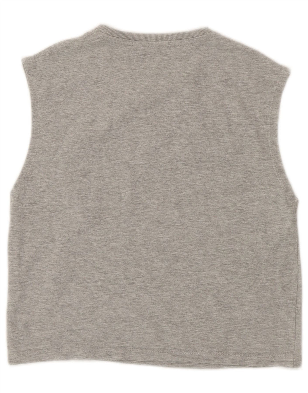 KAPPA Girls Graphic Vest Top 9-10 Years Grey