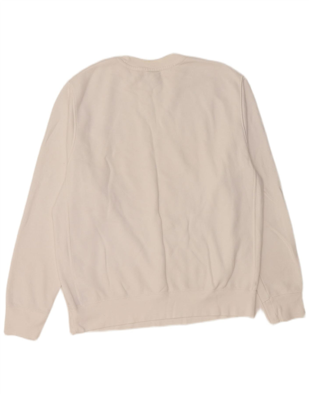 Ανδρικό φούτερ NIKE Jumper, μεσαίο λευκό βαμβακερό