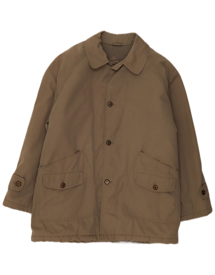Vintage Ανδρικό Bomber Jacket UK 42 XL Beige