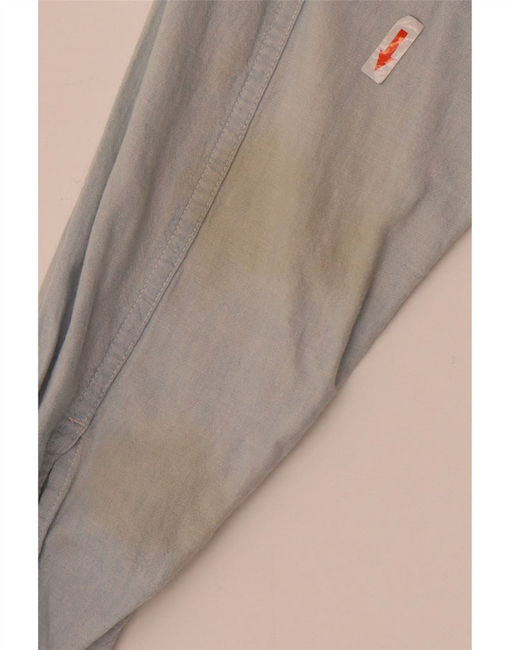 Ανδρικό πουκάμισο Valentino μέγεθος 39 Medium Blue