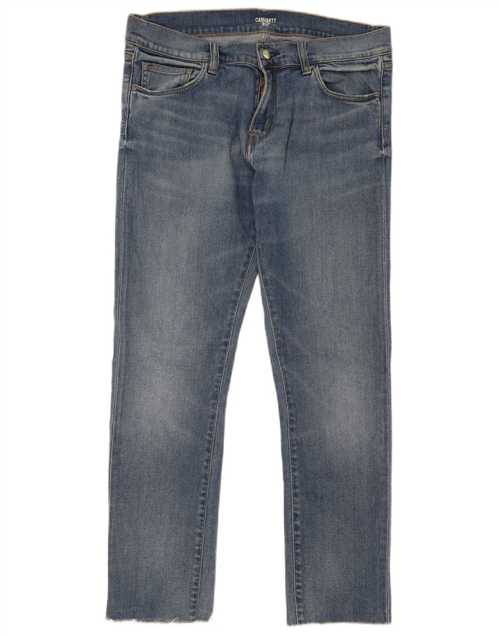 Ανδρικό μαντηλάκι CARHARTT Slim Jeans W34 L29 Μπλε