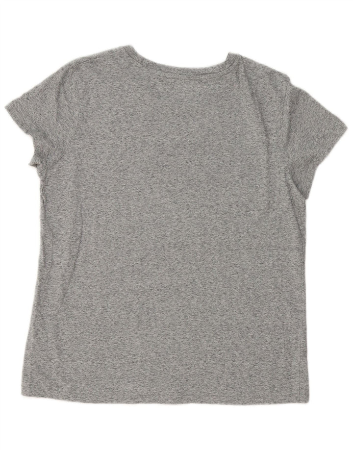 Γυναικείο γραφικό μπλουζάκι Levi's Top UK 16 Large Grey Flecked