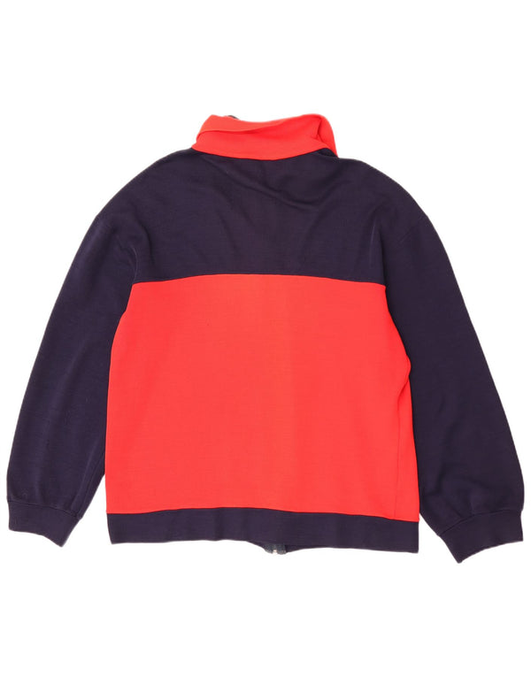 Ανδρική φόρμα Vintage Top Jacket Small Red Colourblock