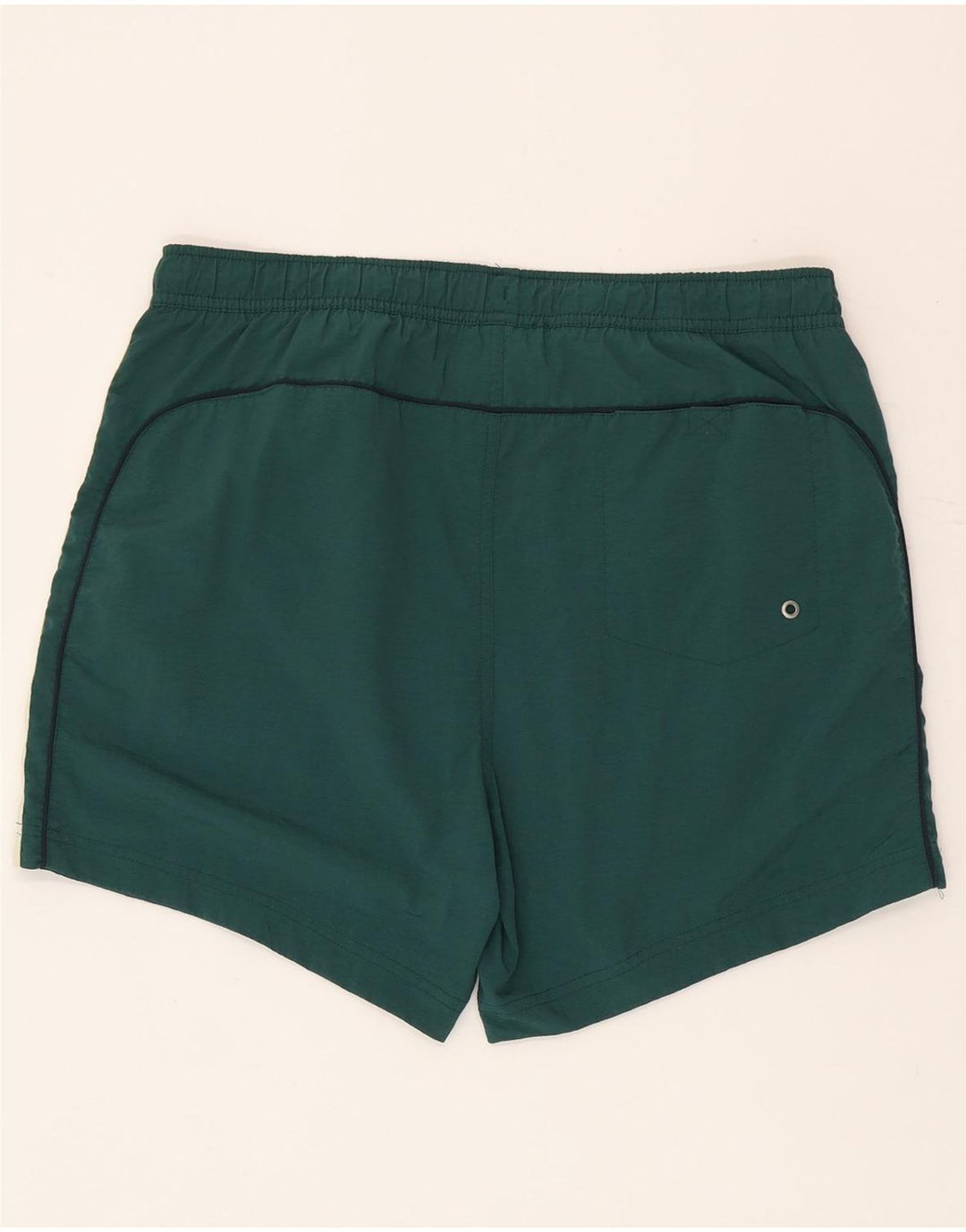 Ανδρικό σορτς κολύμβησης Champion XL Green Colourblock Polyamide