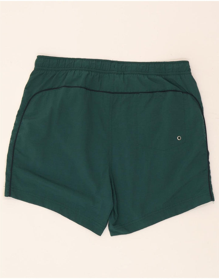 Ανδρικό σορτς κολύμβησης Champion XL Green Colourblock Polyamide