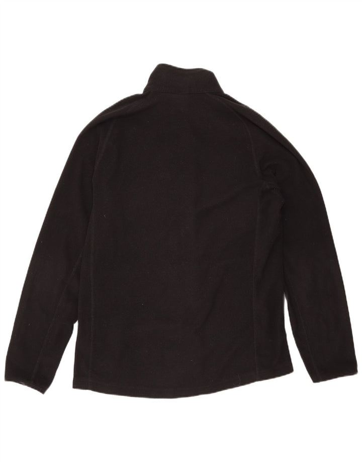 CHAMPION Γυναικείο Fleece Jacket UK 14 Medium Black