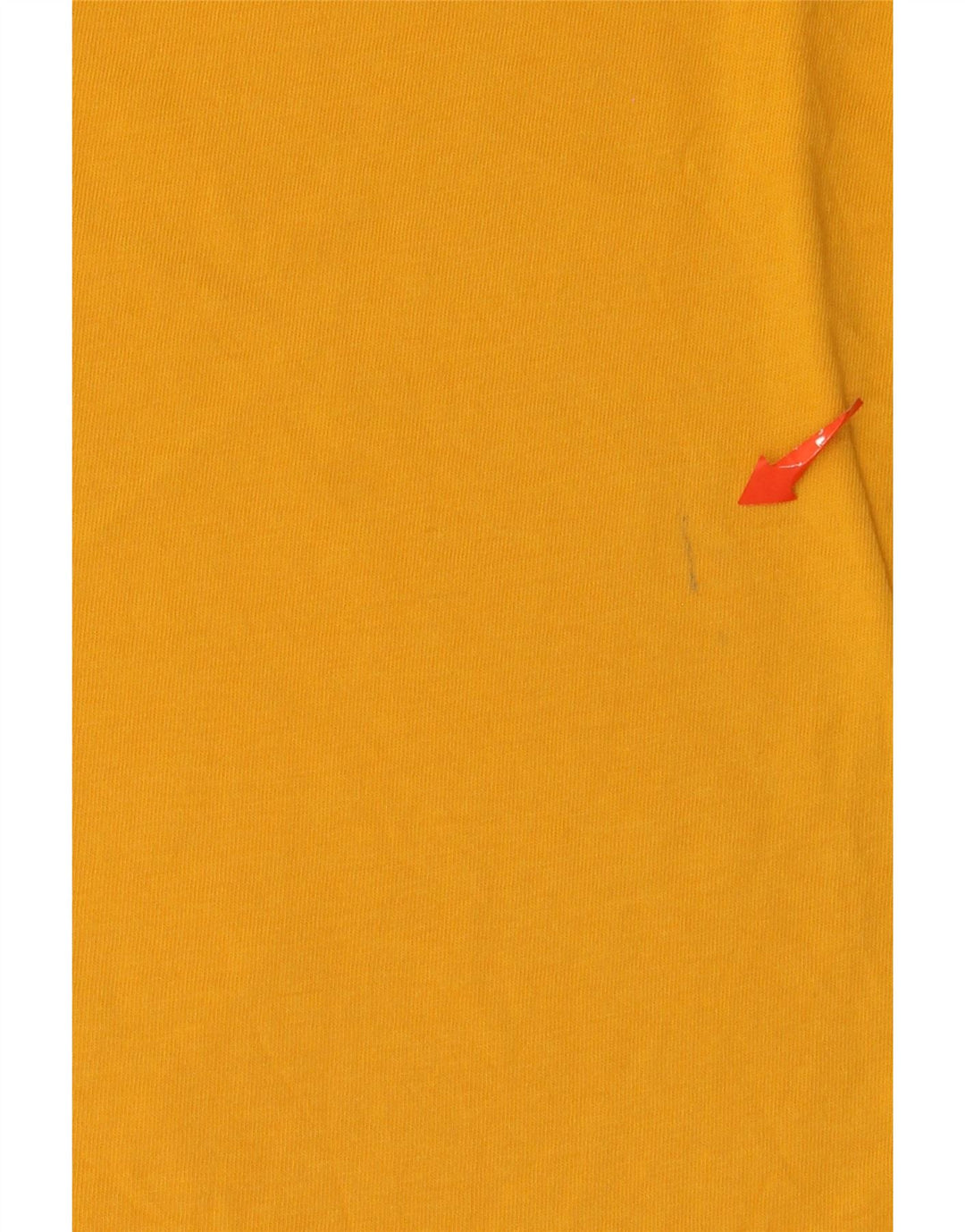 The North Face Ανδρικό T-Shirt Top Μικρό κίτρινο βαμβακερό
