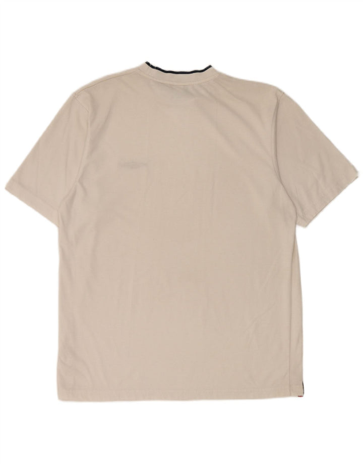 Ανδρικό T-Shirt Umbro Top Large White Polyester