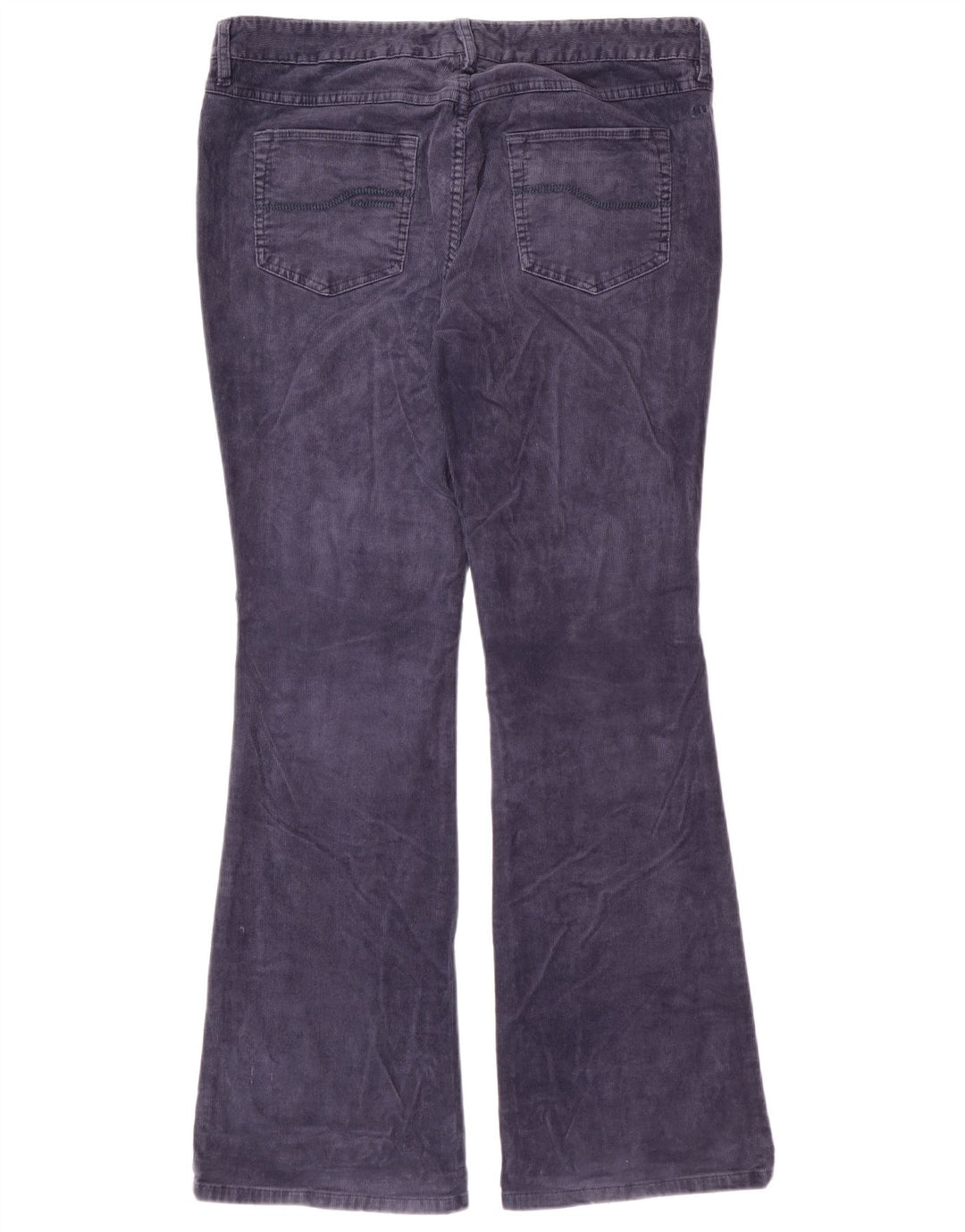 FAT FACE Γυναικείο μποτάκι κοτλέ παντελόνι UK 14 Large W34 L31 Navy Blue