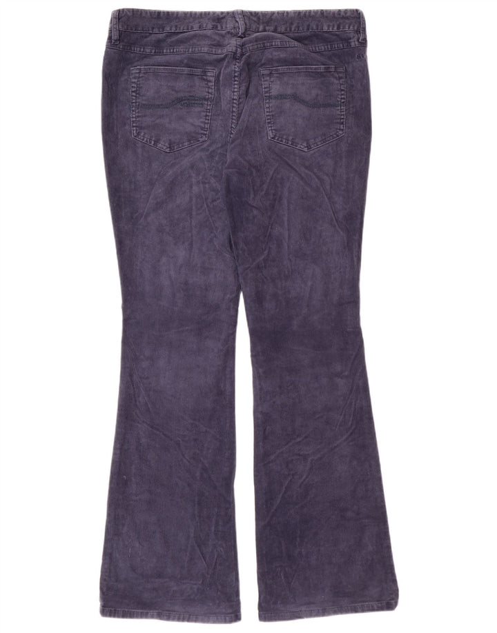 FAT FACE Γυναικείο μποτάκι κοτλέ παντελόνι UK 14 Large W34 L31 Navy Blue