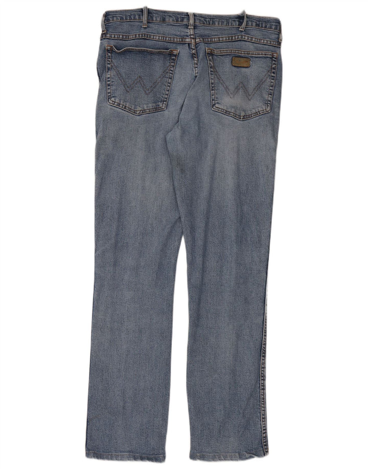 Ανδρικό τζιν Wrangler ίσιο W34 L33 Μπλε
