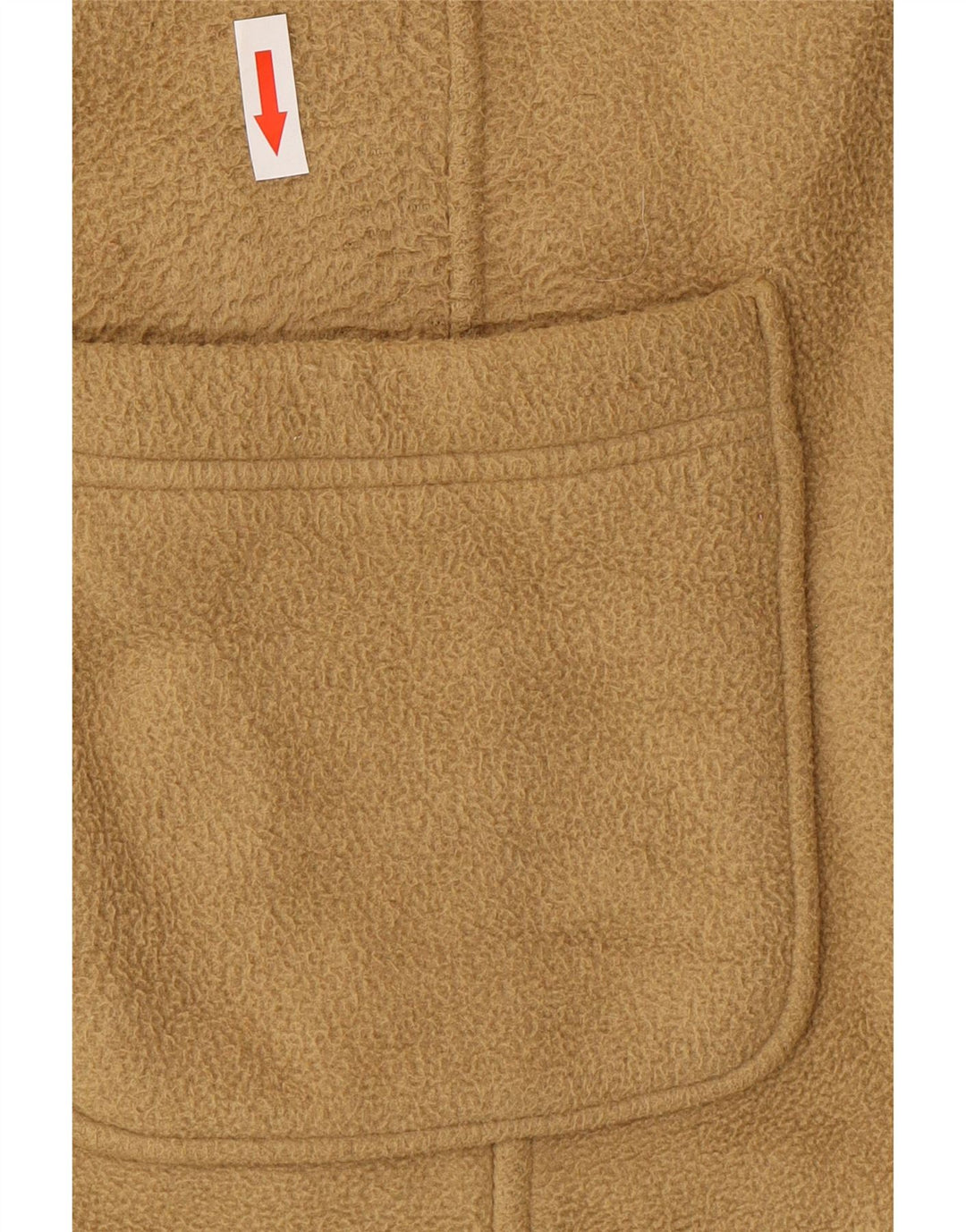 Marks & Spencer Γυναικείο Fleece Jacket UK 20 2XL καφέ πολυεστέρας