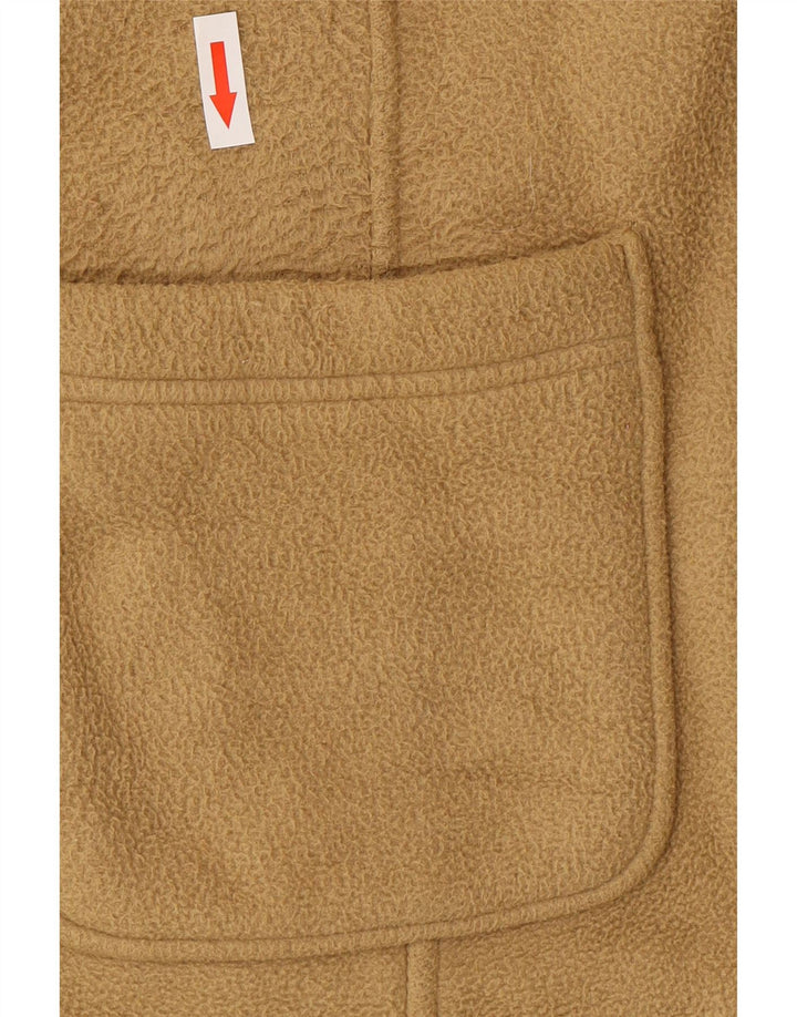 Marks & Spencer Γυναικείο Fleece Jacket UK 20 2XL καφέ πολυεστέρας