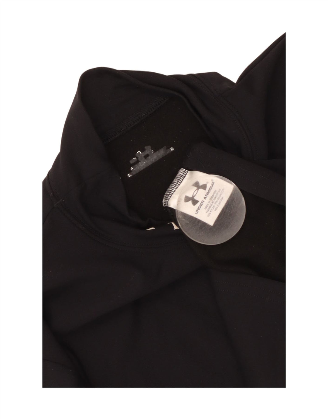 Under Armour Γυναικείο Μακρυμάνικο UK 10 Small Black Nylon