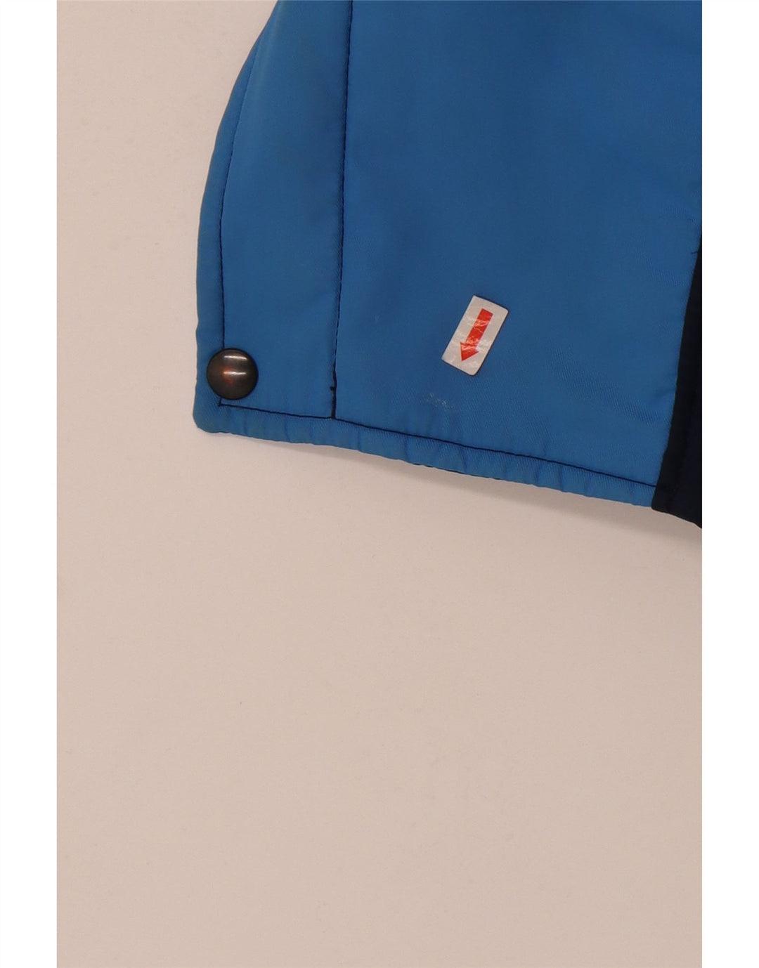 Samas Γυναικείο μπουφάν με επένδυση IT 50 XL Blue Colorblock Nylon