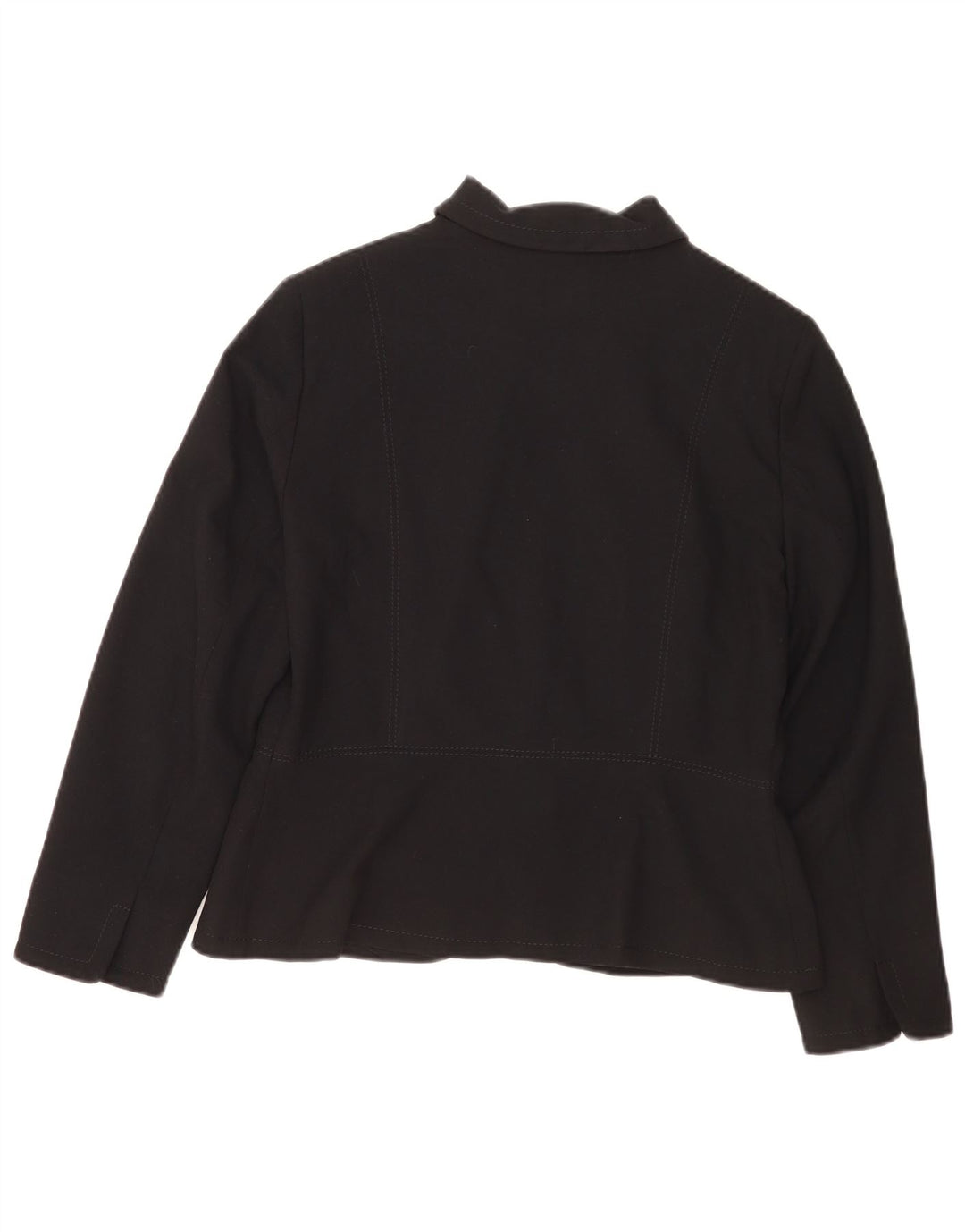 Marks & Spencer Γυναικείο μπουφάν μπλέιζερ Petite Full Zip UK 14 Medium Black