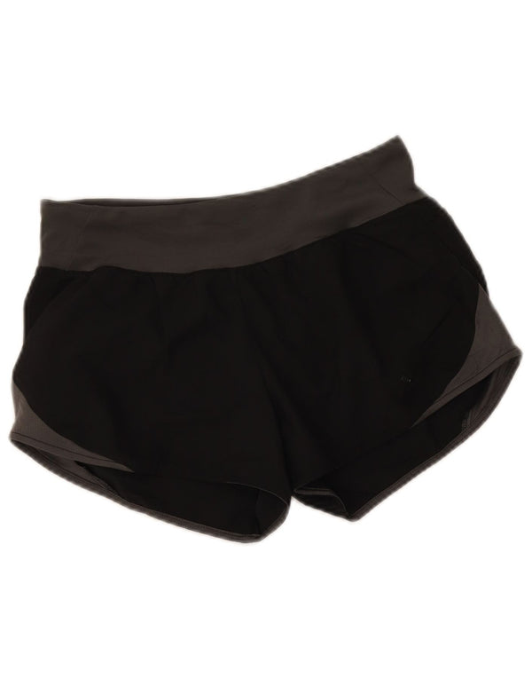 Γυναικείο αθλητικό σορτς Adidas UK 10 Small Black Colorblock Πολυεστέρας