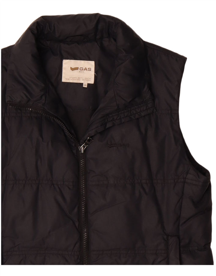 Γυναικείο Gas Padded Gilet UK 14 Medium Navy Blue Polyester