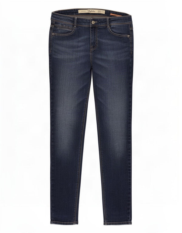 Zara Γυναικείο Trafaluc Skinny Jeans EU 40 Medium W30 L31 Navy Blue