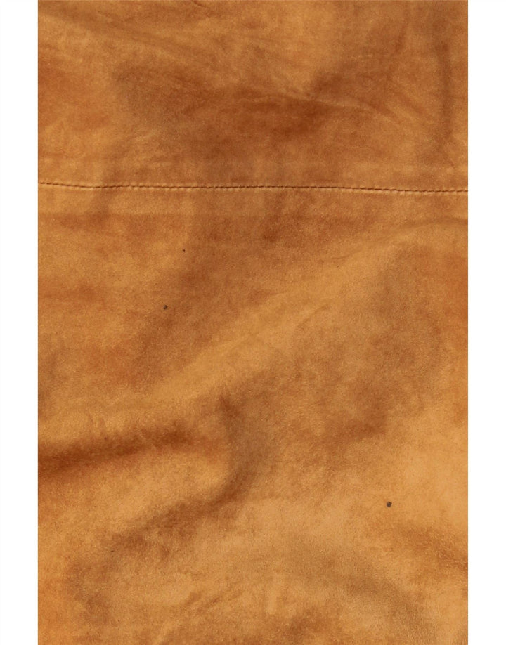 Effegi Γυναικείο Suede Jacket IT 47 Large Brown Δερμάτινο
