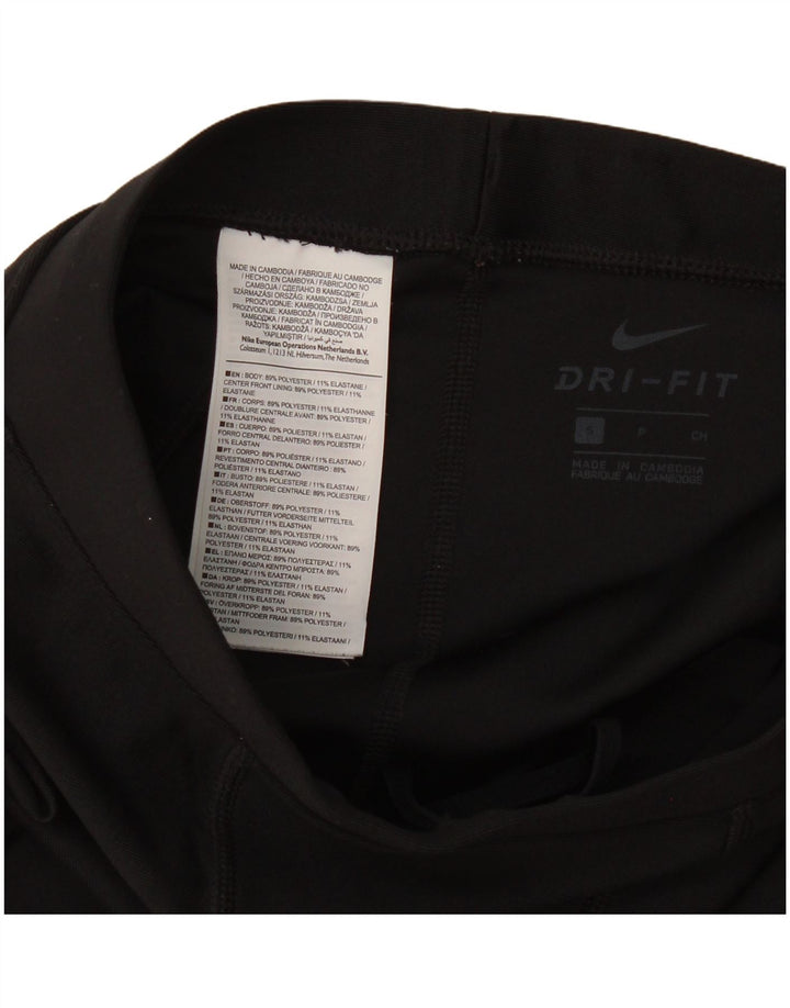 Ανδρικά κολάν Nike Dri Fit Small Black Polyester
