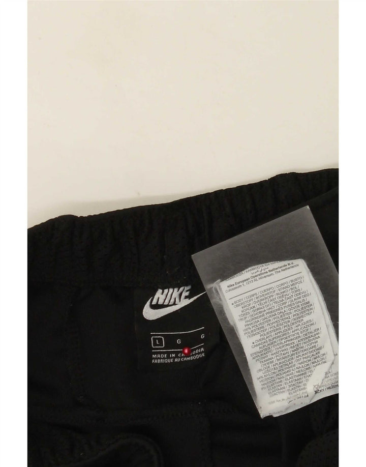 Ανδρική φόρμα Nike Παντελόνι Joggers Large Black Colourblock Πολυεστέρας