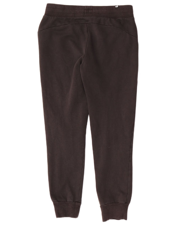 Puma Γυναικεία φόρμα παντελόνι Joggers UK 12 Medium Black