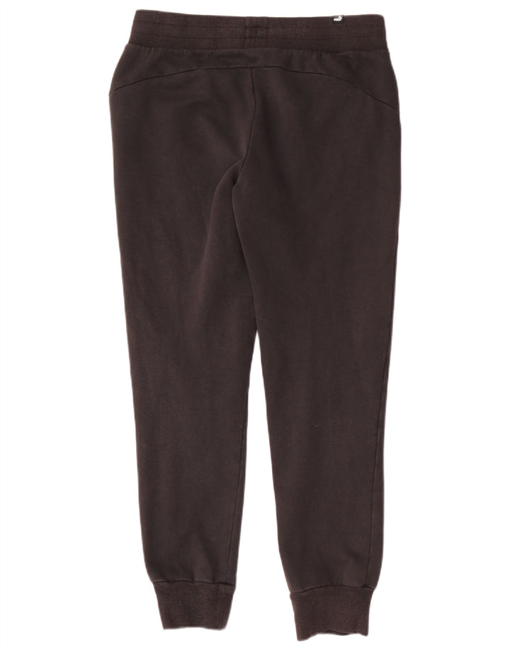 Puma Γυναικεία φόρμα παντελόνι Joggers UK 12 Medium Black