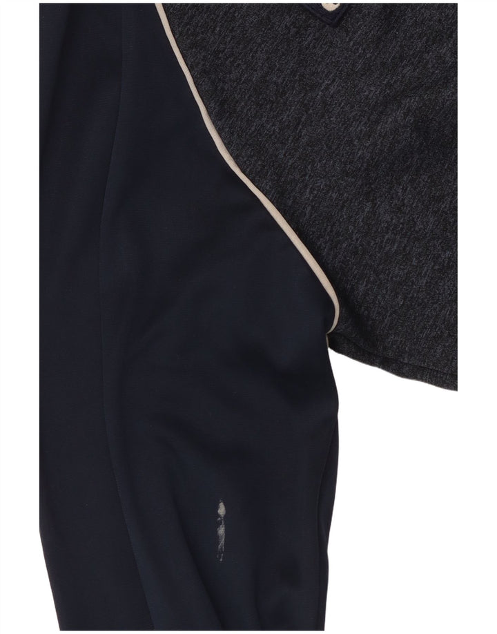 Ανδρική φόρμα Ellesse Top Jacket XS Navy Blue Colorblock Polyester