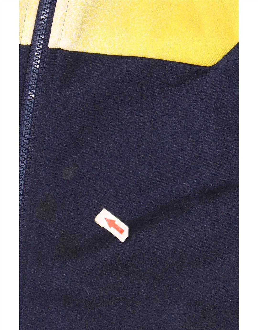 Ανδρική φόρμα Sergio Tacchini Top Jacket IT 52 Large Navy Blue Retro