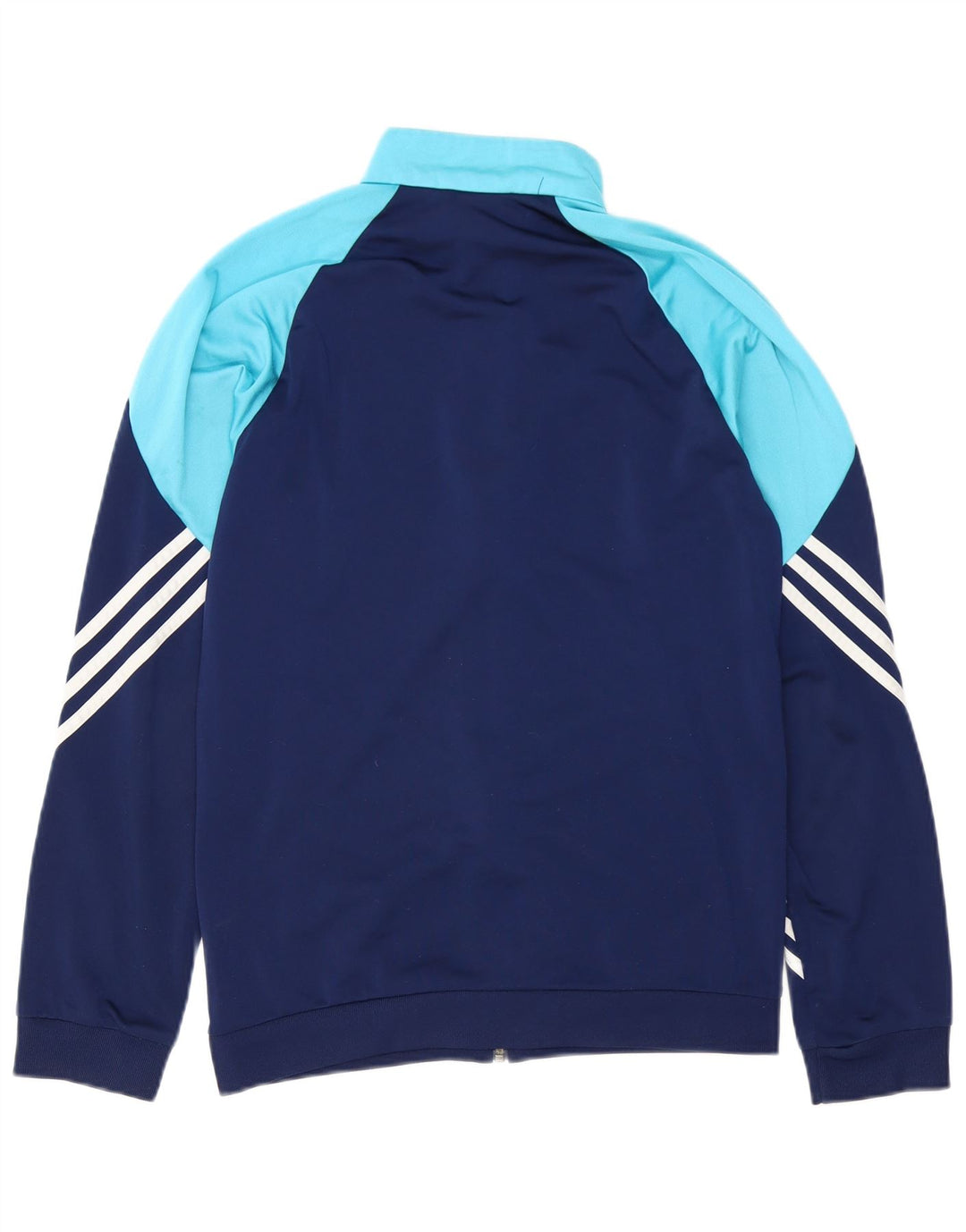 Ανδρική φόρμα ADIDAS Top Jacket Small Navy Blue Colourblock Polyester
