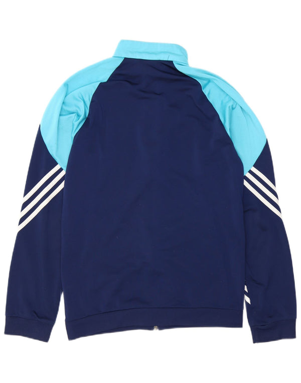 Ανδρική φόρμα ADIDAS Top Jacket Small Navy Blue Colourblock Polyester