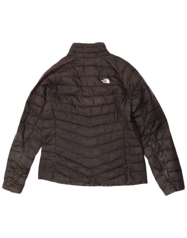 The North Face γυναικείο padded Jacket UK 16 Large Black Polyester